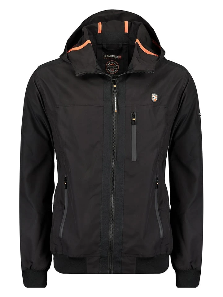 GEOGRAPHICAL NORWAY Tussenjas "Bacary" Zwart 3 GEOGRAPHICAL NORWAY Tussenjas "Bacary" Zwart