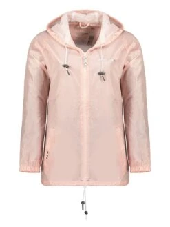 GEOGRAPHICAL NORWAY Tussenjas "Boat" Lichtroze