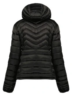 GEOGRAPHICAL NORWAY Tussenjas "Cendrine" Zwart -Gstar Kleding Winkel geographical norway tussenjas cendrine zwart 1