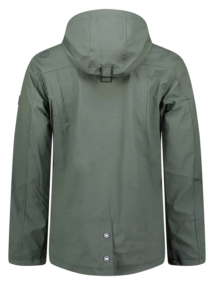 GEOGRAPHICAL NORWAY Tussenjas "Didou" Groen 4 GEOGRAPHICAL NORWAY Tussenjas "Didou" Groen - Afbeelding 2