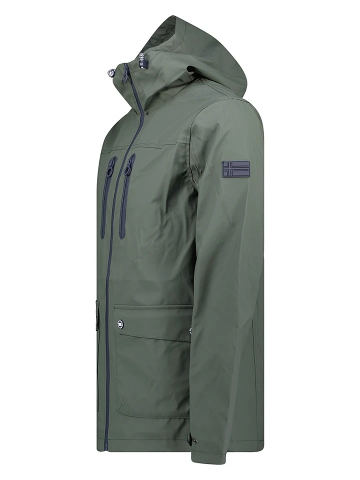 GEOGRAPHICAL NORWAY Tussenjas "Didou" Groen 5 GEOGRAPHICAL NORWAY Tussenjas "Didou" Groen - Afbeelding 3