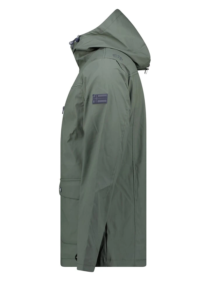 GEOGRAPHICAL NORWAY Tussenjas "Didou" Groen 6 GEOGRAPHICAL NORWAY Tussenjas "Didou" Groen - Afbeelding 4