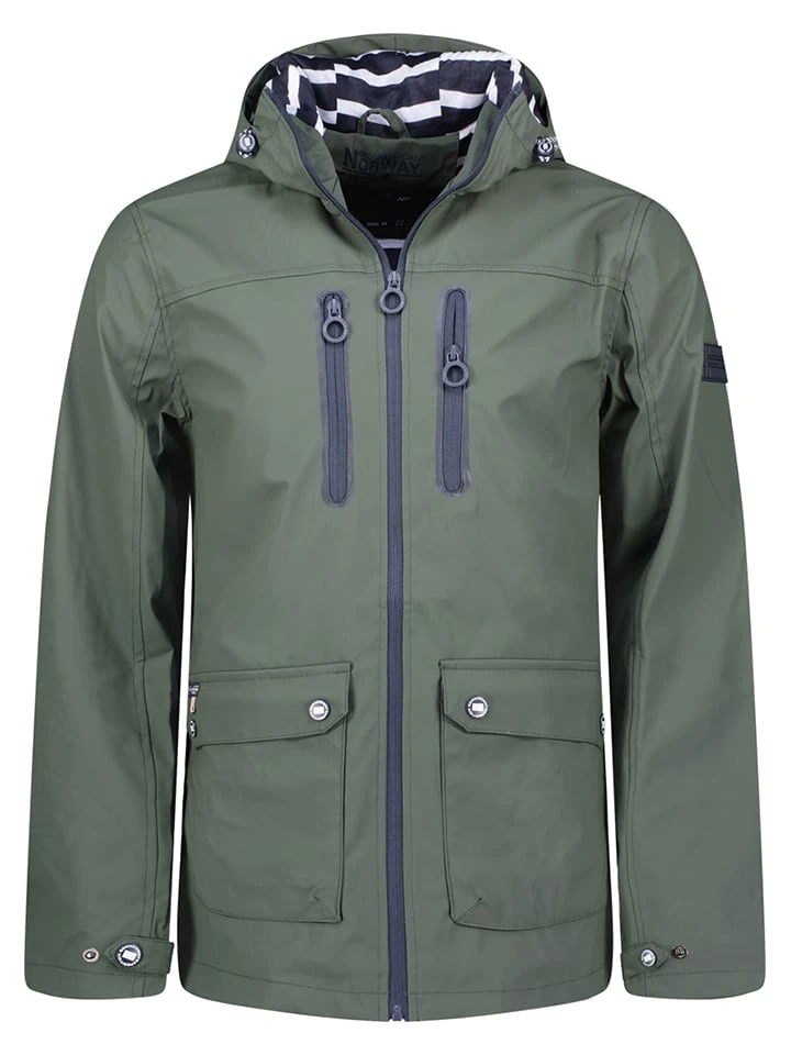 GEOGRAPHICAL NORWAY Tussenjas "Didou" Groen 3 GEOGRAPHICAL NORWAY Tussenjas "Didou" Groen