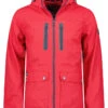GEOGRAPHICAL NORWAY Tussenjas "Didou" Rood -Gstar Kleding Winkel geographical norway tussenjas didou rood