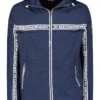 GEOGRAPHICAL NORWAY Tussenjas "Dorado" Donkerblauw -Gstar Kleding Winkel geographical norway tussenjas dorado donkerblauw