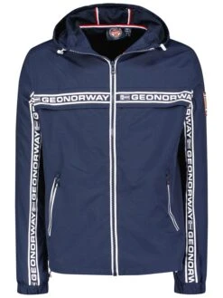 GEOGRAPHICAL NORWAY Tussenjas "Dorado" Donkerblauw