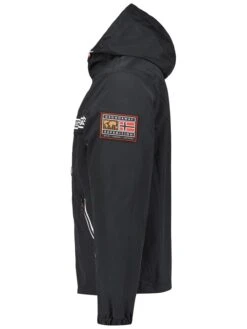 GEOGRAPHICAL NORWAY Tussenjas "Dorado" Zwart 8 GEOGRAPHICAL NORWAY Tussenjas "Dorado" Zwart -Gstar Kleding Winkel geographical norway tussenjas dorado zwart 2