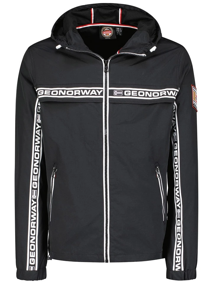 GEOGRAPHICAL NORWAY Tussenjas "Dorado" Zwart 3 GEOGRAPHICAL NORWAY Tussenjas "Dorado" Zwart