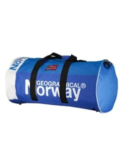GEOGRAPHICAL NORWAY Weekendtas "Suzy" Blauw - (B)75 X (H)35 X (D)35 Cm -Gstar Kleding Winkel geographical norway weekendtas suzy blauw b 75 x h 35 x d 35 cm 2