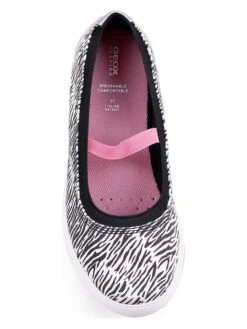 Geox Ballerina's "Gisli" Roze/zwart 9 Geox Ballerina's "Gisli" Roze/zwart -Gstar Kleding Winkel geox ballerinas gisli roze zwart 3