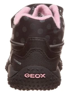 Geox Boots Zwart/lichtroze -Gstar Kleding Winkel geox boots zwart lichtroze 2