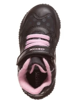 Geox Boots Zwart/lichtroze -Gstar Kleding Winkel geox boots zwart lichtroze 3