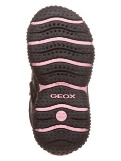 Geox Boots Zwart/lichtroze -Gstar Kleding Winkel geox boots zwart lichtroze 4