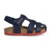 Geox Enkelsandalen "Chalki" Donkerblauw 2 Geox Enkelsandalen "Chalki" Donkerblauw -Gstar Kleding Winkel geox enkelsandalen chalki donkerblauw