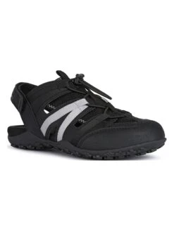 Geox Enkelsandalen "Donna" Zwart -Gstar Kleding Winkel geox enkelsandalen donna zwart 1