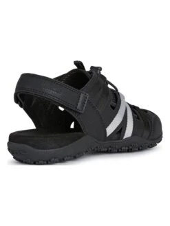 Geox Enkelsandalen "Donna" Zwart -Gstar Kleding Winkel geox enkelsandalen donna zwart 3