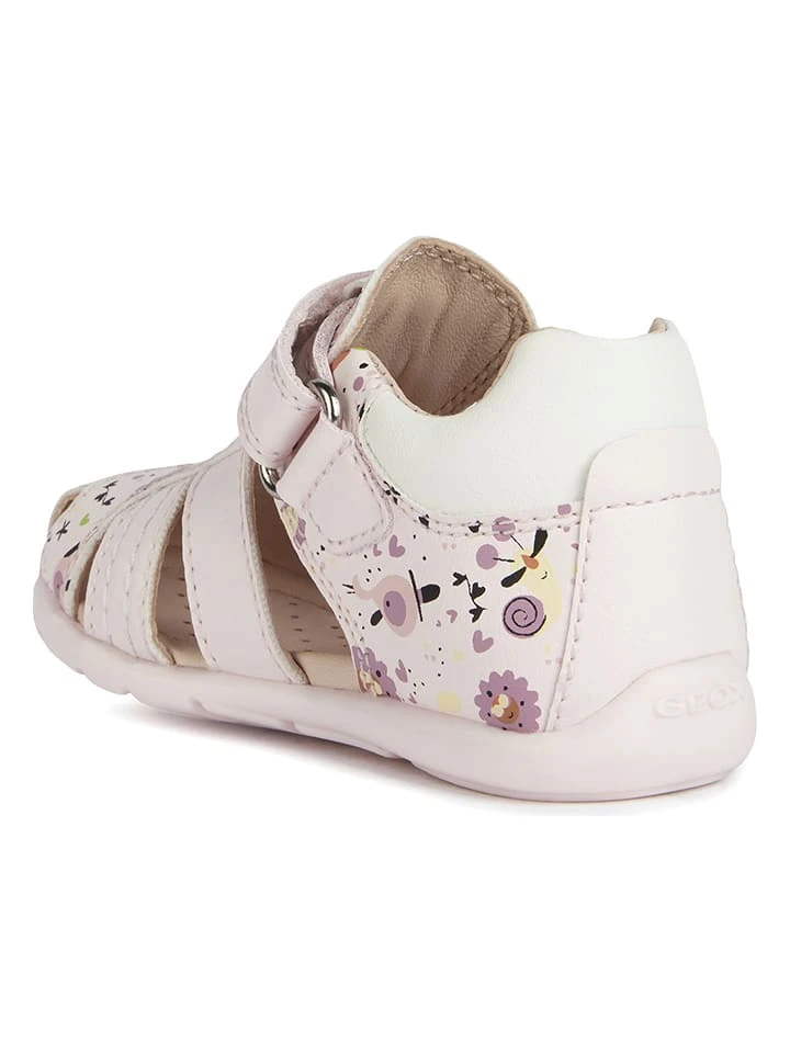 Geox Enkelsandalen "Elthan" Lichtroze 5 Geox Enkelsandalen "Elthan" Lichtroze - Afbeelding 3