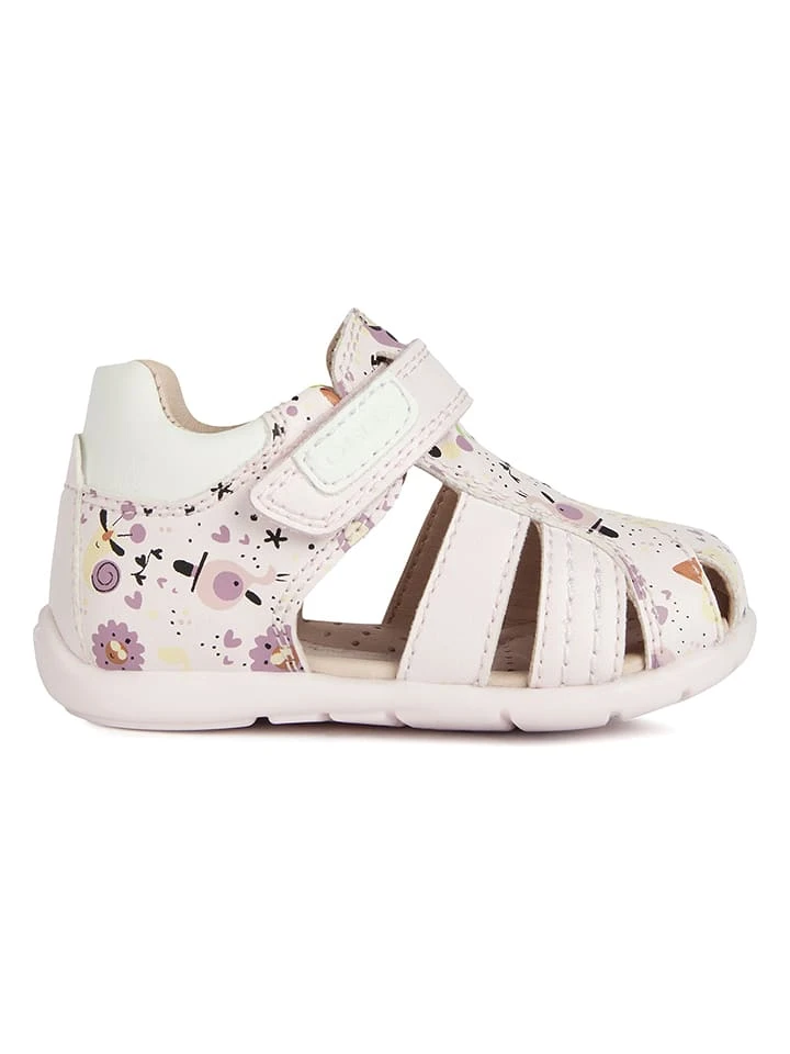 Geox Enkelsandalen "Elthan" Lichtroze 3 Geox Enkelsandalen "Elthan" Lichtroze