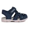 Geox Enkelsandalen "Flaffee" Donkerblauw -Gstar Kleding Winkel geox enkelsandalen flaffee donkerblauw
