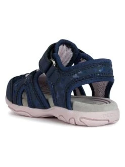 Geox Enkelsandalen "Flaffee" Donkerblauw -Gstar Kleding Winkel geox enkelsandalen flaffee donkerblauw 2
