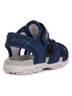 Geox Enkelsandalen "Flaffee" Donkerblauw -Gstar Kleding Winkel geox enkelsandalen flaffee donkerblauw 3