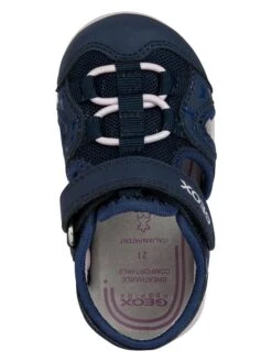 Geox Enkelsandalen "Flaffee" Donkerblauw -Gstar Kleding Winkel geox enkelsandalen flaffee donkerblauw 4