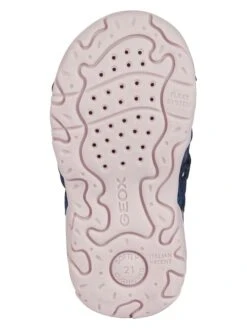 Geox Enkelsandalen "Flaffee" Donkerblauw -Gstar Kleding Winkel geox enkelsandalen flaffee donkerblauw 5