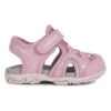 Geox Enkelsandalen "Flaffee" Lichtroze -Gstar Kleding Winkel geox enkelsandalen flaffee lichtroze