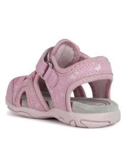 Geox Enkelsandalen "Flaffee" Lichtroze -Gstar Kleding Winkel geox enkelsandalen flaffee lichtroze 2