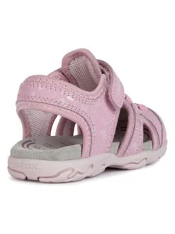 Geox Enkelsandalen "Flaffee" Lichtroze -Gstar Kleding Winkel geox enkelsandalen flaffee lichtroze 3