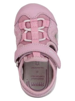 Geox Enkelsandalen "Flaffee" Lichtroze -Gstar Kleding Winkel geox enkelsandalen flaffee lichtroze 4