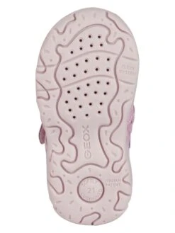 Geox Enkelsandalen "Flaffee" Lichtroze -Gstar Kleding Winkel geox enkelsandalen flaffee lichtroze 5