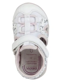 Geox Enkelsandalen "Flaffee" Wit/zilverkleurig 12 Geox Enkelsandalen "Flaffee" Wit/zilverkleurig -Gstar Kleding Winkel geox enkelsandalen flaffee wit zilverkleurig 4