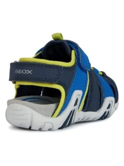 Geox Enkelsandalen "Kraze" Blauw -Gstar Kleding Winkel geox enkelsandalen kraze blauw 3