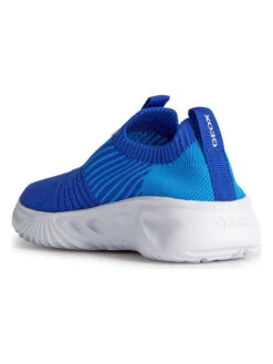 Geox Instappers "Assister" Blauw -Gstar Kleding Winkel geox instappers assister blauw 3