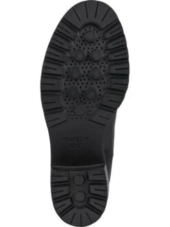 Geox Leren Chelseaboots "Damiana" Zwart -Gstar Kleding Winkel geox leren chelseaboots damiana zwart 5