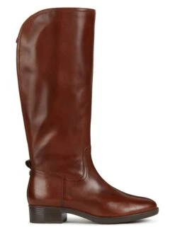 Geox Leren Laarzen "Felicity" Bruin