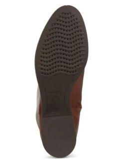 Geox Leren Laarzen "Felicity" Bruin -Gstar Kleding Winkel geox leren laarzen felicity bruin 5