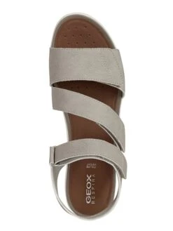 Geox Leren Sandalen "Sandalvega" Grijs 12 Geox Leren Sandalen "Sandalvega" Grijs -Gstar Kleding Winkel geox leren sandalen sandalvega grijs 4