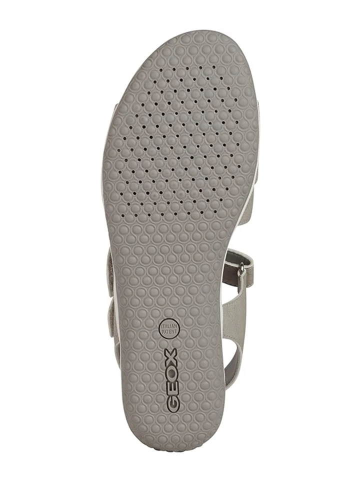 Geox Leren Sandalen "Sandalvega" Grijs 8 Geox Leren Sandalen "Sandalvega" Grijs - Afbeelding 6