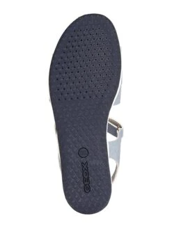 Geox Leren Sandalen "Sandalvega" Lichtblauw -Gstar Kleding Winkel geox leren sandalen sandalvega lichtblauw 5