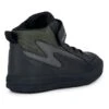 Geox Leren Sneakers "Arzach" Zwart -Gstar Kleding Winkel geox leren sneakers arzach zwart