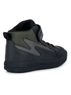 Geox Leren Sneakers "Arzach" Zwart