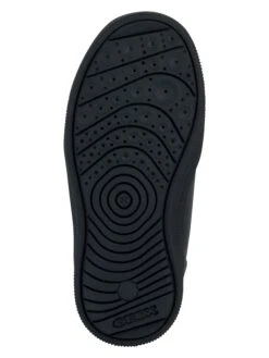 Geox Leren Sneakers "Arzach" Zwart -Gstar Kleding Winkel geox leren sneakers arzach zwart 3