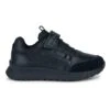 Geox Leren Sneakers "Briezee" Donkerblauw