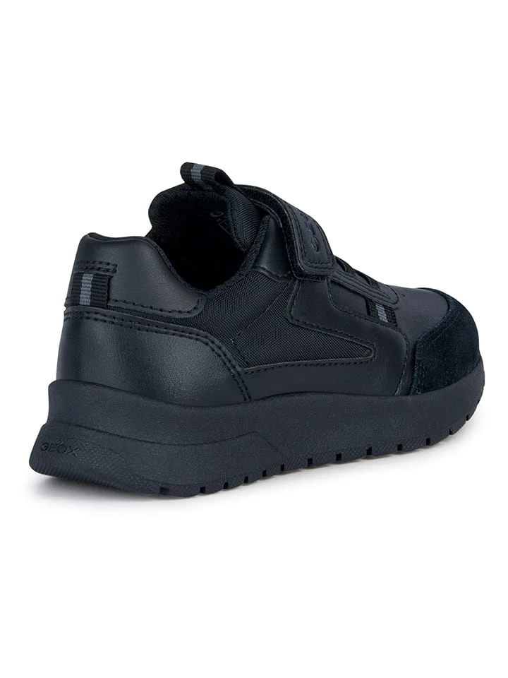 Geox Leren Sneakers "Briezee" Donkerblauw 5 Geox Leren Sneakers "Briezee" Donkerblauw - Afbeelding 3