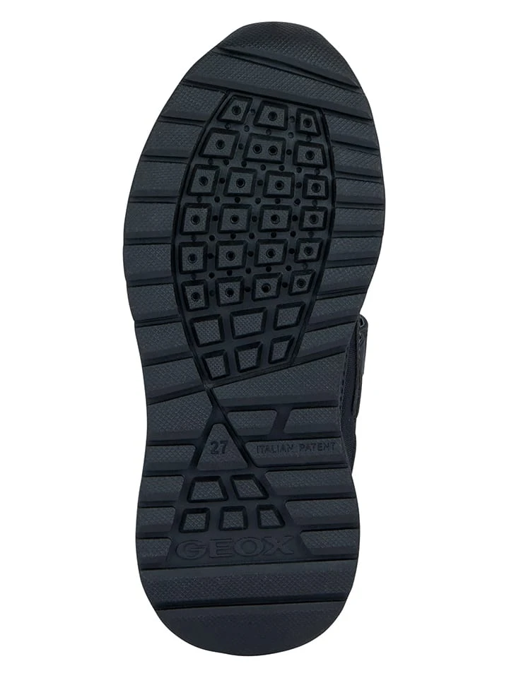 Geox Leren Sneakers "Briezee" Donkerblauw 6 Geox Leren Sneakers "Briezee" Donkerblauw - Afbeelding 4