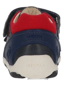Geox Leren Sneakers Donkerblauw -Gstar Kleding Winkel geox leren sneakers donkerblauw 4