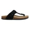 Geox Leren Teenslippers "Brionia" Bruin -Gstar Kleding Winkel geox leren teenslippers brionia bruin