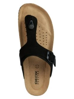 Geox Leren Teenslippers "Brionia" Bruin 12 Geox Leren Teenslippers "Brionia" Bruin -Gstar Kleding Winkel geox leren teenslippers brionia bruin 4